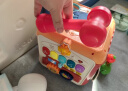 皇儿宝宝拍拍鼓0-1岁婴儿六面体音乐手拍鼓3-6个月幼儿童早教玩具2 实拍图