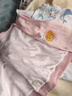 舒贝怡婴儿衣服马甲春秋款两面穿儿童背心男女宝宝马夹坎肩上衣粉 66 实拍图