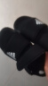 阿迪达斯 （adidas）童鞋露脚趾儿童凉鞋夏季款男童女童魔术贴软底小大童沙滩鞋GW0344 GW0344 黑 35.5 码/3uk/脚长21.5cm 实拍图