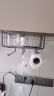 加度厨房悬挂置物架橱柜柜子分层架下挂架纸巾架吊柜下置物架收纳神器 实拍图