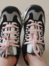 斯凯奇（Skechers）女鞋 25夏季新款复古运动鞋厚底增高熊猫鞋黑白老爹鞋透气休闲鞋 小粉熊猫鞋/奶茶熊系列/热销款 36 内长230mm 实拍图