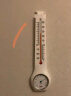 德力西（DELIXI）电子温度计室内车载办公家用浴室婴儿房数显高精度壁挂式温湿度计 实拍图