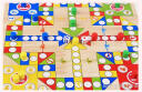 勇伴 飞行棋地毯 成人儿童亲子互动游戏 大号单面游戏垫 90*90cm 实拍图