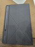 三星（SAMSUNG） Galaxy Tab S9 S9+ S10+ S9 Ultra S10 Ultra S10 FE S10 FE+原装可拆卸支架皮套  平板支架皮套 黑色 S9+/S9 FE+/ 实拍图