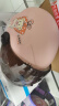 JIEYI儿童头盔3c认证电动摩托车3-12岁男女孩国标夏季电瓶车安全帽四季通用 粉色小熊赠（透明+防晒镜 晒单实拍图