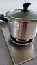 美厨（maxcook）汤锅 304不锈钢汤锅汤煲24cm 加厚复合底 电磁炉通用MCT8220 实拍图