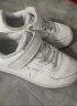 特步（XTEP）儿童童鞋男女童中大童时尚休闲百搭板鞋 新白色 34码 晒单实拍图