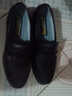 笙典健康鞋男休闲皮鞋日本健康鞋软底舒适父亲鞋男士爸爸皮鞋定制款 黑色 （尺码偏小选大一码） 41 实拍图