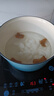 铁工房 炖锅28cm加厚铸铁珐琅搪瓷汤煲家用生铁烹饪厨具燃气电磁炉适用 珐琅锅-海洋蓝(内白) 28cm 实拍图