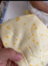 aqpa【星座系列+4色可选】婴儿夏季纯棉防蚊裤幼儿长裤男女宝宝裤子 黄色 90cm 晒单实拍图