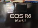 佳能（Canon）R6二代全画幅微单相机 vlog视频数码高清R62专业级EOS R6 Mark II R6二代机身【原厂原包未拆封】 官方标配【不含内存卡基础配件 推荐加购套餐】 实拍图