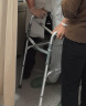 可孚 老人残疾人助行器康复拐杖助步器骨折走路辅助行走器车扶手架老年人四角拐棍铝合金611 实拍图
