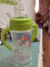 爱得利（evorie） 奶瓶 宽口径吸管奶瓶 带手柄PP材质婴儿奶瓶240ml（颜色随机） 晒单实拍图