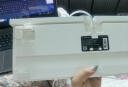 腹灵FL980V2Pro 有线/蓝牙/2.4G三模客制化机械键盘gasket结构正刻侧刻键帽热插拔蓝牙键盘无线键盘 FL980V2Pro 白面群青侧刻 悦动红轴 实拍图