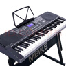 美科（MEIRKERGR）MK-975 61键钢琴键多功能智能电子琴儿童初学乐器 连接U盘手机pad带琴架 晒单实拍图