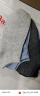 京东京造【7A抑菌袜】 5双装新疆棉短袜男透气商务休闲运动袜-花纱 实拍图