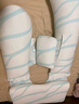 佳韵宝（Joyourbaby）乳胶孕妇枕u型枕头多功能孕妇抱枕护腰侧睡枕孕妇睡觉神器 奈斯绿 实拍图