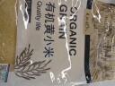 天地粮人有机黄小米1.25kg 黄米月子米粥 五谷杂粮米 东北粗粮 实拍图