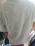 欧莎（OSA）复古刺绣V领短袖雪纺衫女夏季2024新款洋气灯笼袖衬衫上衣 米杏色 L 晒单实拍图