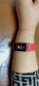 穆奇 健康智能手环老人测血压心率血氧监测量仪心电图远程关注电子计步器睡眠检测运动跑步防水心脏高精准 魅力红手表 实拍图