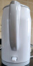美的（Midea）电水壶热水壶316L不锈钢双层防烫一体无缝烧水壶净甜自动智能断电开水壶SH17M301PRO 晒单实拍图