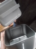 箭牌卫浴厕所纸巾盒免打孔置物架防水厕所卷纸盒壁挂式卫生间厕纸盒 枪灰-纸巾架 实拍图