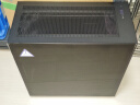 NZXT H7 FLOW 台式电脑机箱黑色 ATX中塔电脑主机箱台式侧透明DIY电竞水冷游戏机箱 实拍图