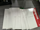 广博(GuangBo)A5笔记本子办公会议本记事本学生日记本软抄本 40张10本装颜色随机 GBR0790 实拍图