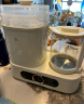 新贝 奶瓶消毒器烘干三二合一调奶器温奶器一体机暖奶器婴儿恒温壶 8230新款（消毒+烘干+调奶+温奶+蒸食） 晒单实拍图