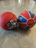 哈哈球儿童玩具篮球5号奥特曼男孩拍拍球幼儿园户外亲子小皮球竖赛罗 实拍图