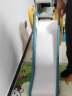 哈比树 儿童滑滑梯可折叠加厚强承重室内攀爬家用幼儿园宝宝玩具森原绿 实拍图