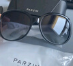 帕森（PARZIN）太阳镜女 潮流大框TR90偏光女太阳镜复古开车遮阳驾驶墨镜 黑框渐灰片【PZ9908】 实拍图