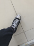 匡威（Converse）官方 All Star男女经典低帮帆布鞋黑色101001 101001/黑色 40 晒单实拍图