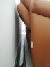 芝华仕（CHEERS）头等舱现代简约真皮电动功能沙发家用客厅户型芝华士50611B橙大三 实拍图