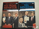 是,首相\\\/大臣 英文原版 The Complete Yes Minister yes prime minister BBC经典电视剧小说两册套装 实拍图