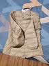 君羽户外羽绒服800蓬白鹅绒情侣超轻内外穿鹅绒夹克可收纳52105 浅卡其-女款 S 推荐女90斤以下/男120斤以下 实拍图