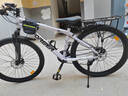 永久（FOREVER）永久自行车永久山地车自行车山地自行车成人自行车山地车中学生 钢架|标配|瓷白/黑|辐条轮+礼包 27.5寸|适合175-195cm 【50%选择】27速|线碟版 实拍图