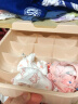 坤奉内衣内裤袜子收纳盒分层悬挂式抽屉省空间分格贴身衣物收纳置物架 奶油白-10格抽屉【放内裤】 实拍图