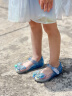泰兰尼斯夏季新款儿童凉鞋水晶果冻鞋女童闪灯鞋小女孩公主鞋洋气 水晶蓝 28码 内长18.0适合脚长17.5cm 晒单实拍图