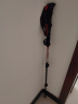 川诺登山杖碳钎维材质 三节可伸缩折叠炭合金健身拐杖手杖 304 实拍图