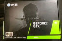 影驰 GeForce GTX1630 电脑游戏电竞家用办公图形渲染独立显卡 GTX1630 大将OC 晒单实拍图