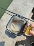 熊火打水桶24CM加厚钓鱼桶可折叠便携EVA带绳网盖活鱼桶方形水桶 晒单实拍图