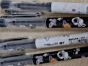 得力(deli)×航天少年直液笔签字笔 0.5mm全针管办公商务中性笔走珠笔 黑色 12支/盒S873 实拍图