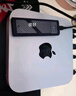 Apple/苹果2023款Mac mini迷你主机【教育优惠】M2（8+10核）8G 256G  台式电脑主机MMFJ3CH/A 实拍图