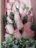 莱一刻礼盒鲜花速递花束表白送女友生日礼物全国同城配送 19朵粉玫瑰礼盒 实拍图