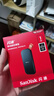闪迪（SanDisk） 移动固态硬盘Type-c和USB3.2双接口电脑ipad外置扩容硬盘高速硬盘 E30 1TB 【读取800MB/s】 实拍图