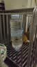 hoopet狗狗喝水器挂式水壶水瓶水嘴喂水神器小狗猫咪宠物用品悬挂式不湿 圆形宠物饮水器946ml(蓝） 实拍图