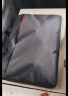 联想（Lenovo）笔记本电脑包16英寸公文包出差商务旅行包适用苹果华为小新拯救者防泼水手提包 加厚款灰色 晒单实拍图