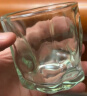 惠寻 京东自有品牌 玻璃杯高颜值家用喝水杯办公室咖啡杯果汁杯 扭扭杯170ml 实拍图