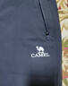 骆驼户外（CAMEL）软壳裤男保暖加绒长裤男防风防泼水登山裤A1W2VV125 实拍图